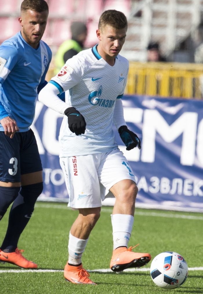 РОСГОССТРАХ-Чемпионат России, 21-й тур, «Крылья Советов» — «Зенит»