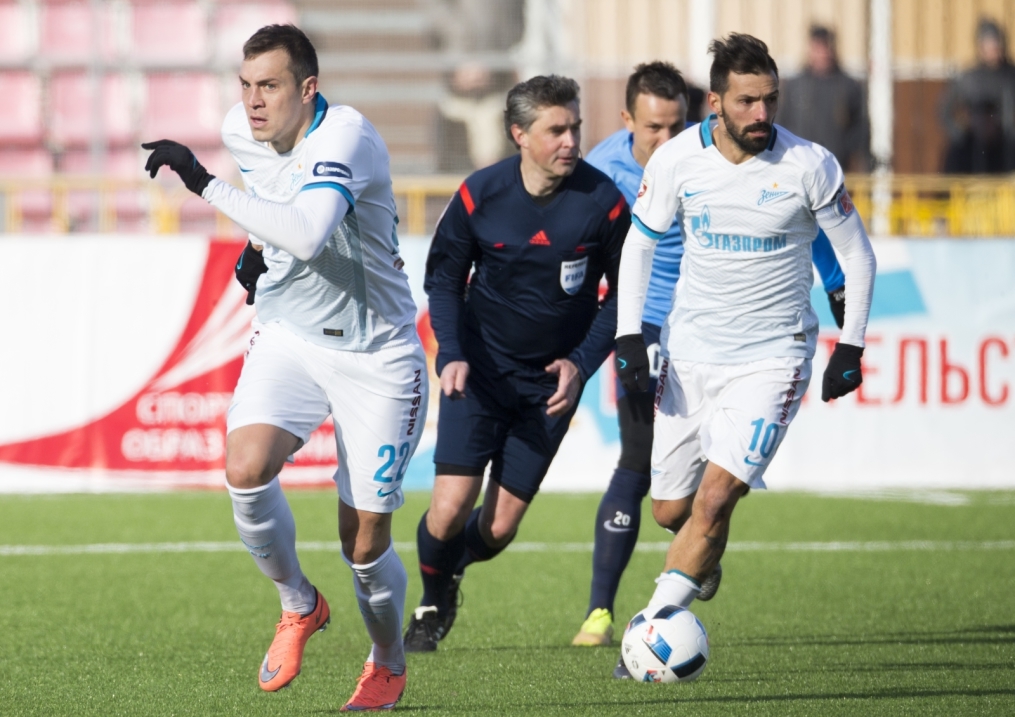 РОСГОССТРАХ-Чемпионат России, 21-й тур, «Крылья Советов» — «Зенит»