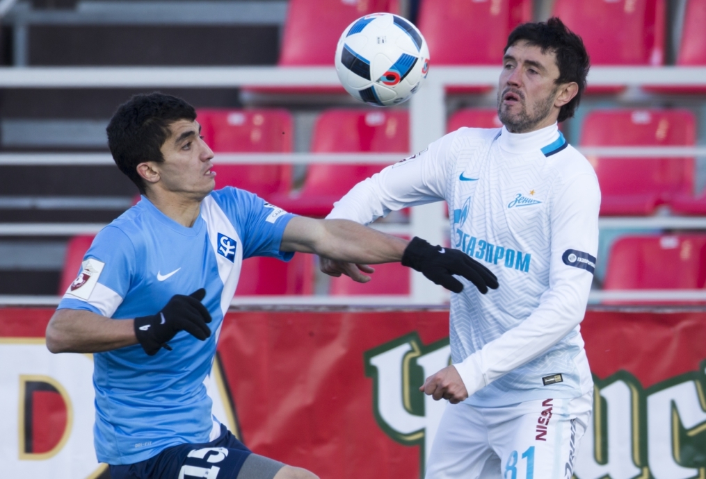 РОСГОССТРАХ-Чемпионат России, 21-й тур, «Крылья Советов» — «Зенит»