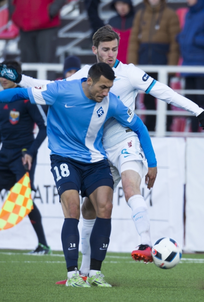 РОСГОССТРАХ-Чемпионат России, 21-й тур, «Крылья Советов» — «Зенит»