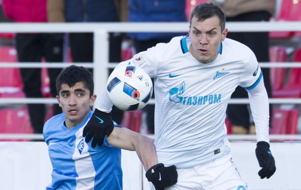 РОСГОССТРАХ-Чемпионат России, 21-й тур, «Крылья Советов» — «Зенит»