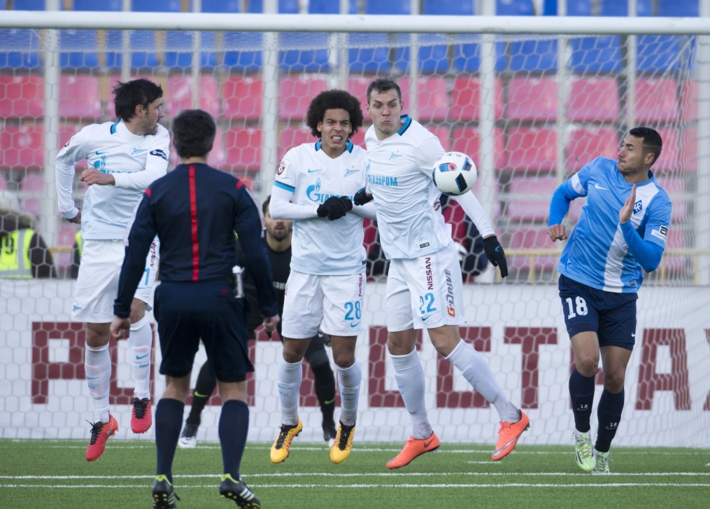 РОСГОССТРАХ-Чемпионат России, 21-й тур, «Крылья Советов» — «Зенит»