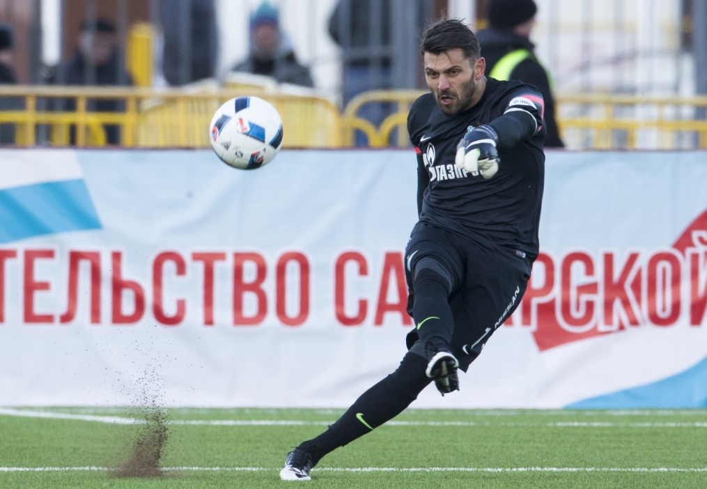 РОСГОССТРАХ-Чемпионат России, 21-й тур, «Крылья Советов» — «Зенит»