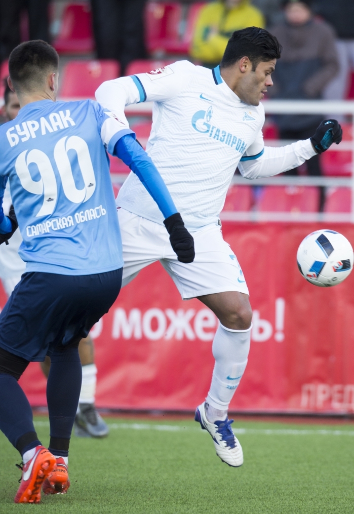 РОСГОССТРАХ-Чемпионат России, 21-й тур, «Крылья Советов» — «Зенит»