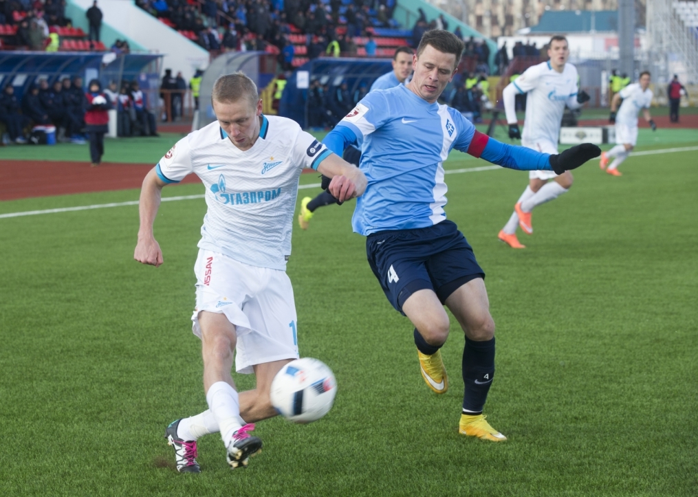 РОСГОССТРАХ-Чемпионат России, 21-й тур, «Крылья Советов» — «Зенит»