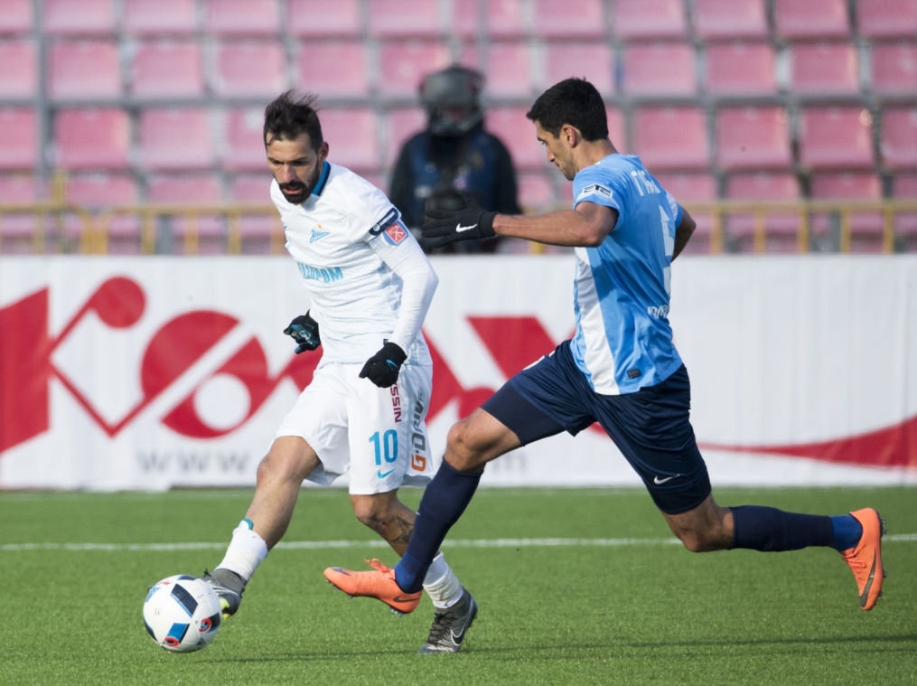 РОСГОССТРАХ-Чемпионат России, 21-й тур, «Крылья Советов» — «Зенит»