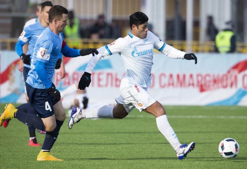 РОСГОССТРАХ-Чемпионат России, 21-й тур, «Крылья Советов» — «Зенит»