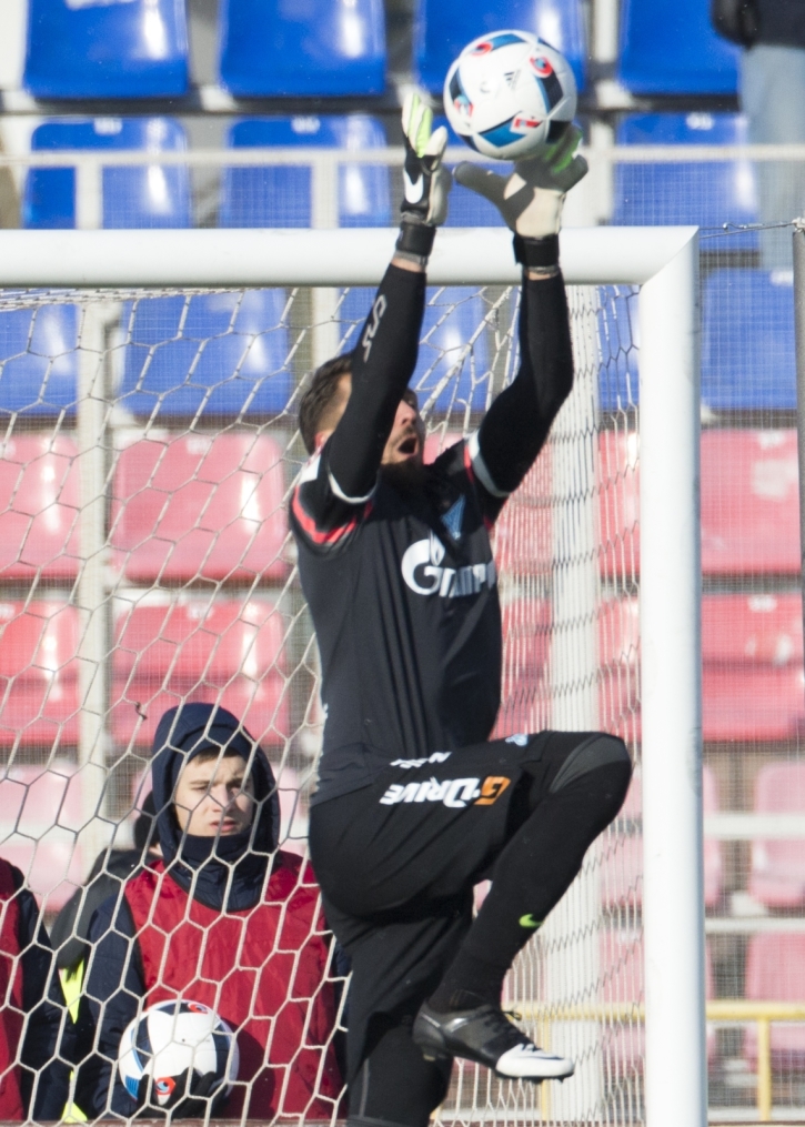 РОСГОССТРАХ-Чемпионат России, 21-й тур, «Крылья Советов» — «Зенит»