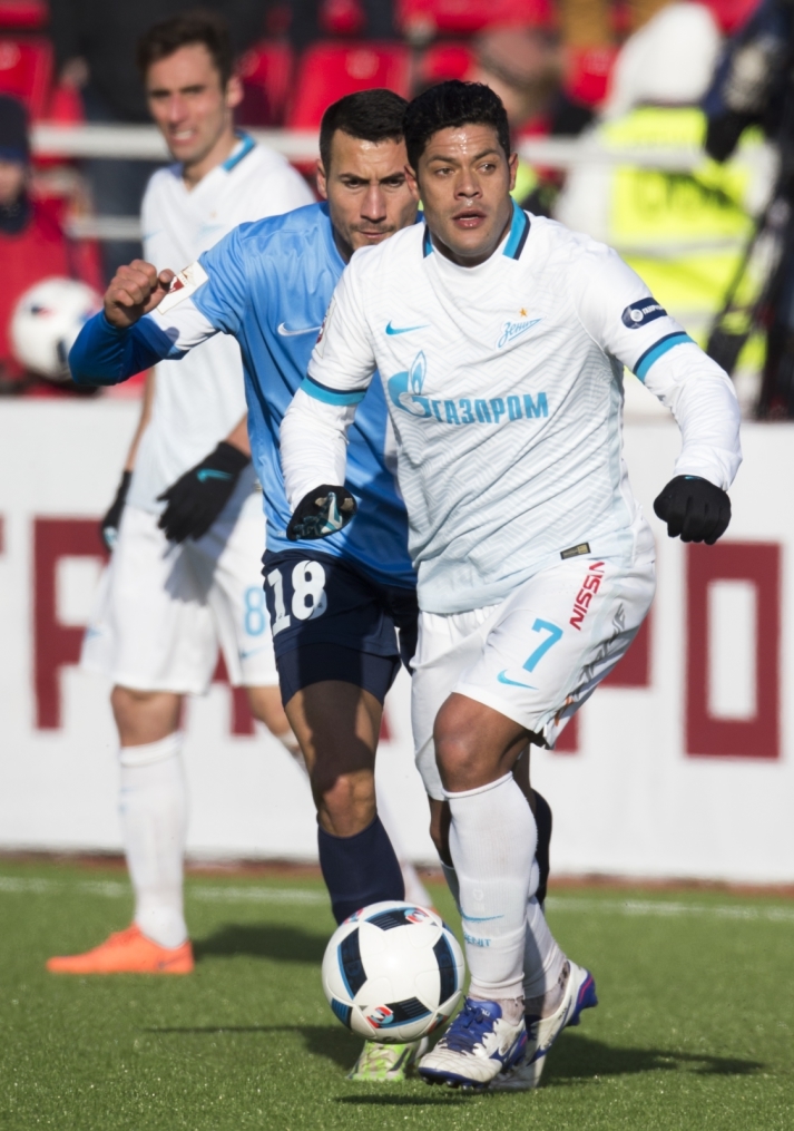 РОСГОССТРАХ-Чемпионат России, 21-й тур, «Крылья Советов» — «Зенит»