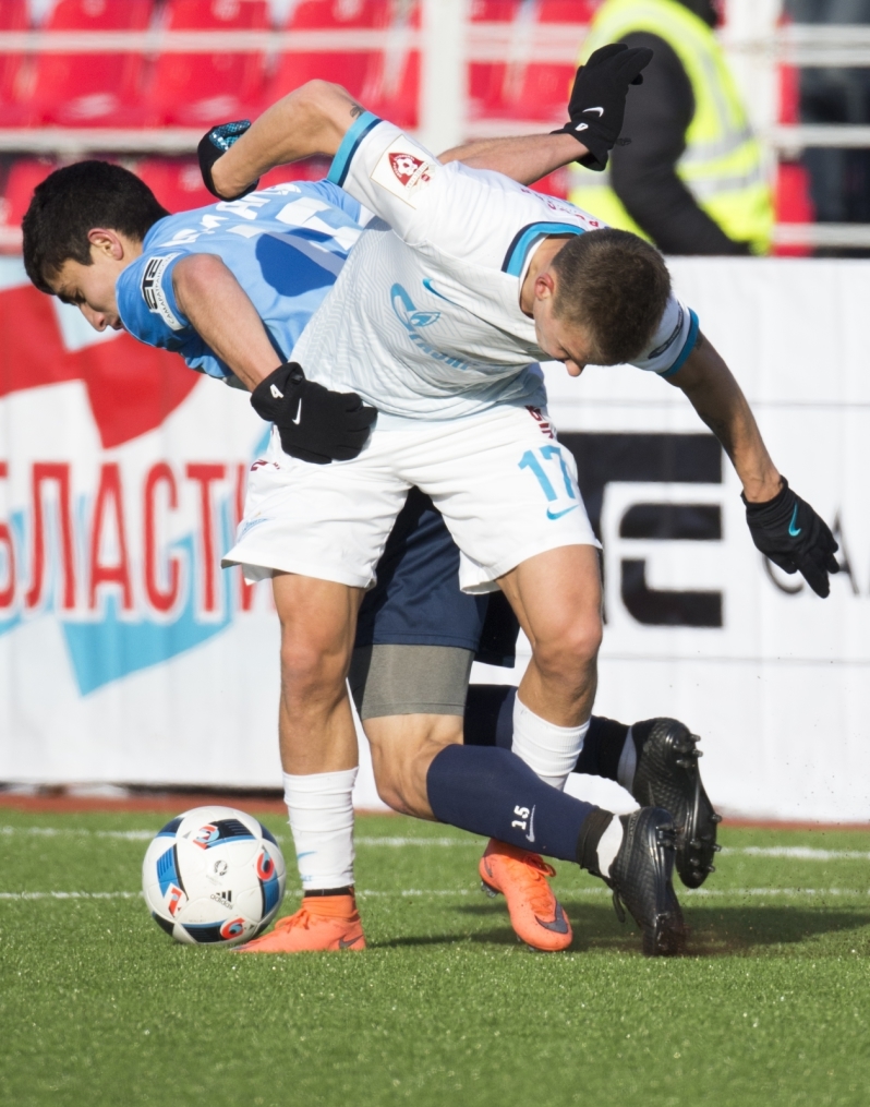 РОСГОССТРАХ-Чемпионат России, 21-й тур, «Крылья Советов» — «Зенит»