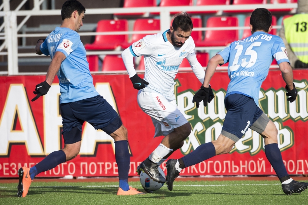 РОСГОССТРАХ-Чемпионат России, 21-й тур, «Крылья Советов» — «Зенит»