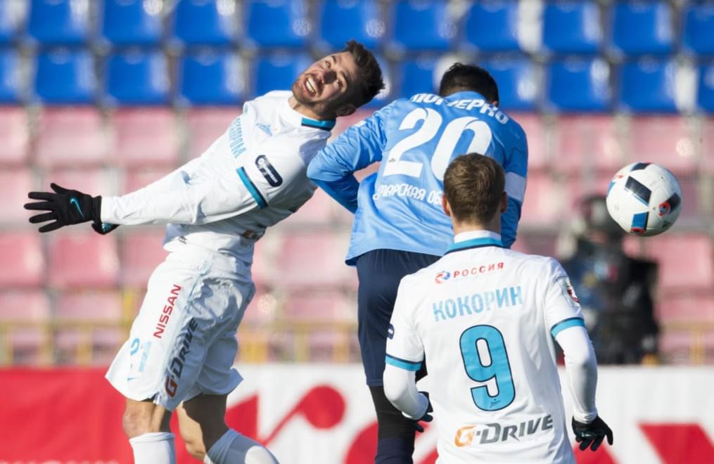 РОСГОССТРАХ-Чемпионат России, 21-й тур, «Крылья Советов» — «Зенит»