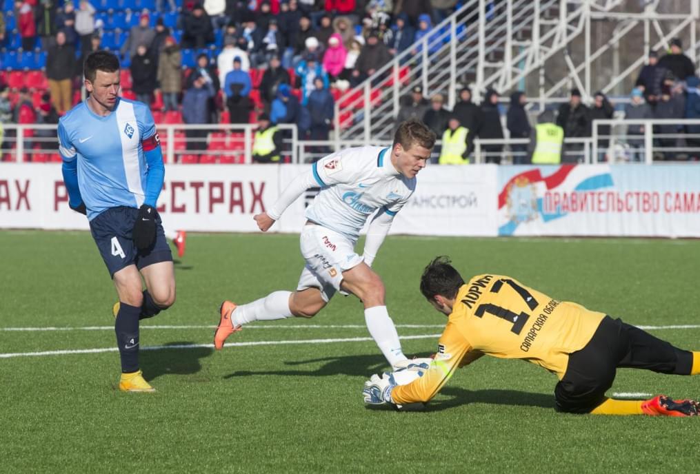 РОСГОССТРАХ-Чемпионат России, 21-й тур, «Крылья Советов» — «Зенит»