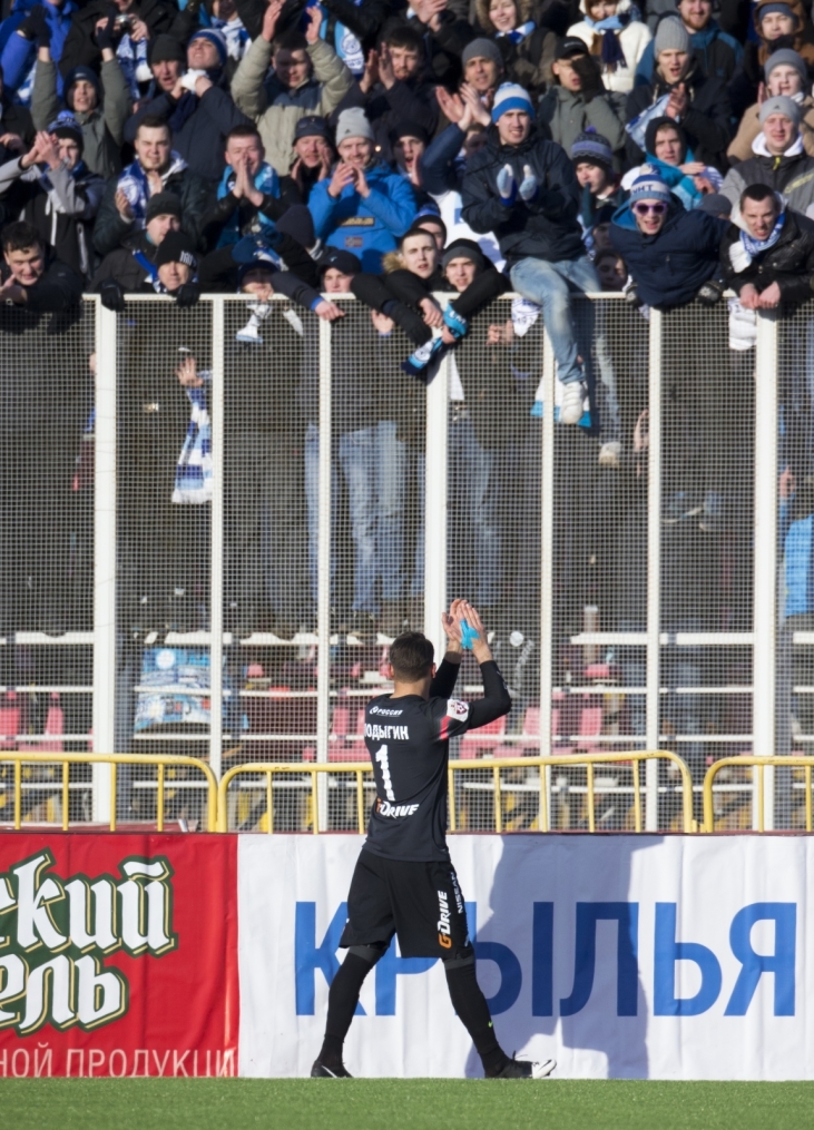 РОСГОССТРАХ-Чемпионат России, 21-й тур, «Крылья Советов» — «Зенит»