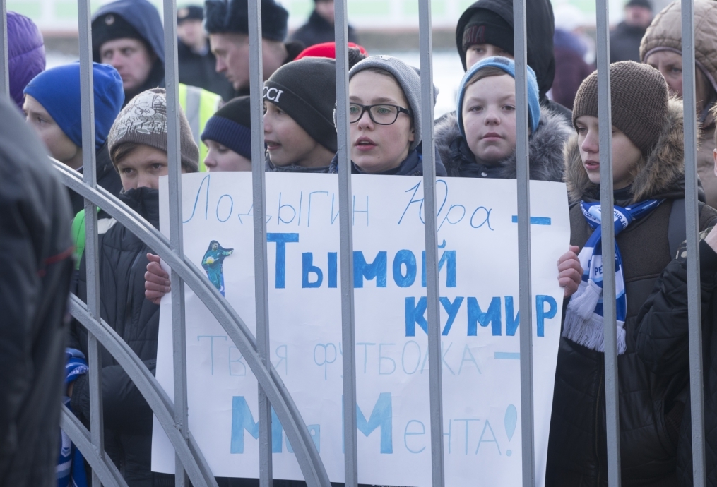 РОСГОССТРАХ-Чемпионат России, 21-й тур, «Крылья Советов» — «Зенит»