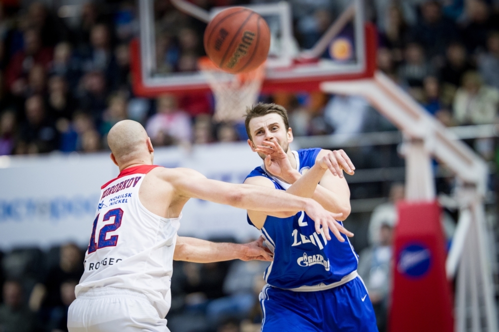 Единая Лига ВТБ 2015/2016, «Зенит» — ЦСКА