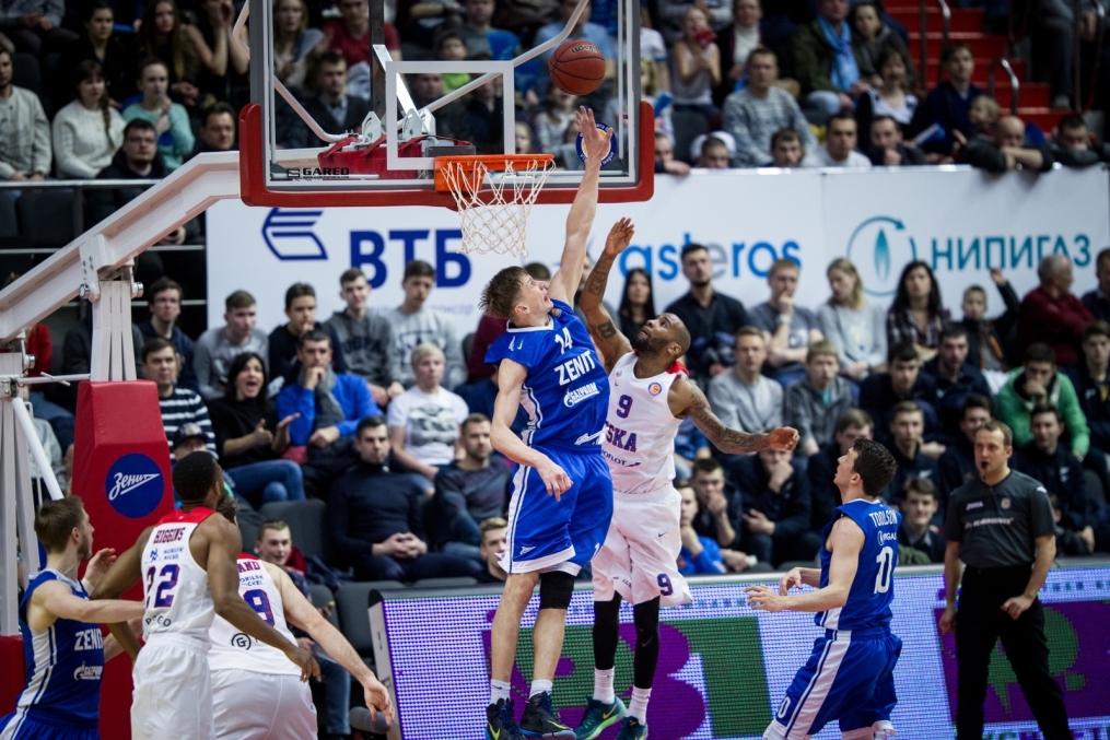 Единая Лига ВТБ 2015/2016, «Зенит» — ЦСКА