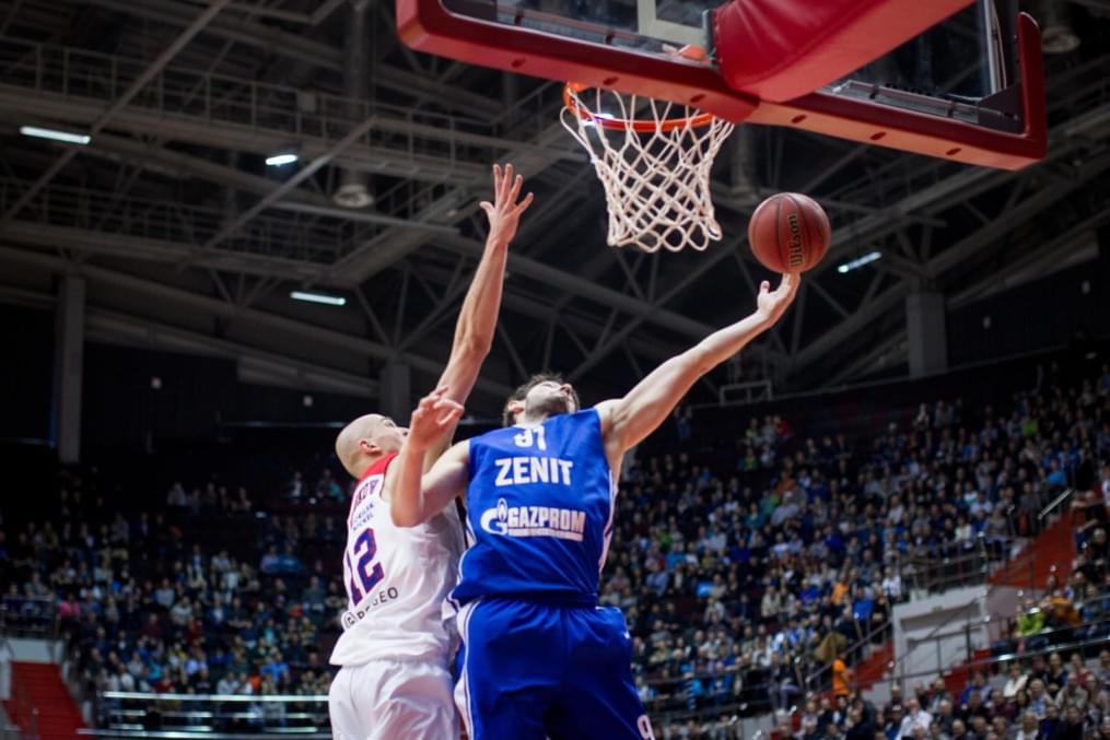 Единая Лига ВТБ 2015/2016, «Зенит» — ЦСКА