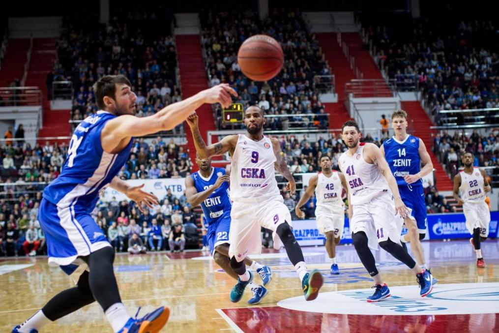 Единая Лига ВТБ 2015/2016, «Зенит» — ЦСКА