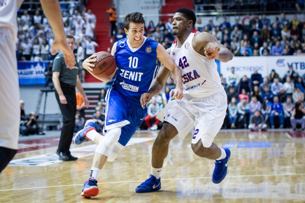Единая Лига ВТБ 2015/2016, «Зенит» — ЦСКА