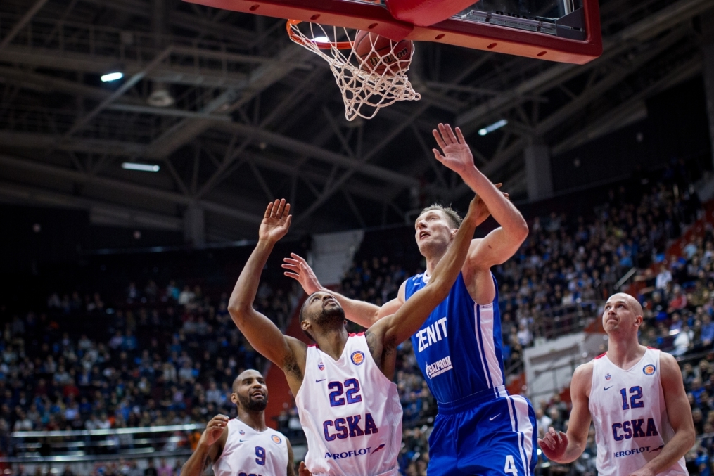 Единая Лига ВТБ 2015/2016, «Зенит» — ЦСКА