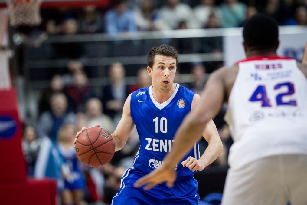 Единая Лига ВТБ 2015/2016, «Зенит» — ЦСКА