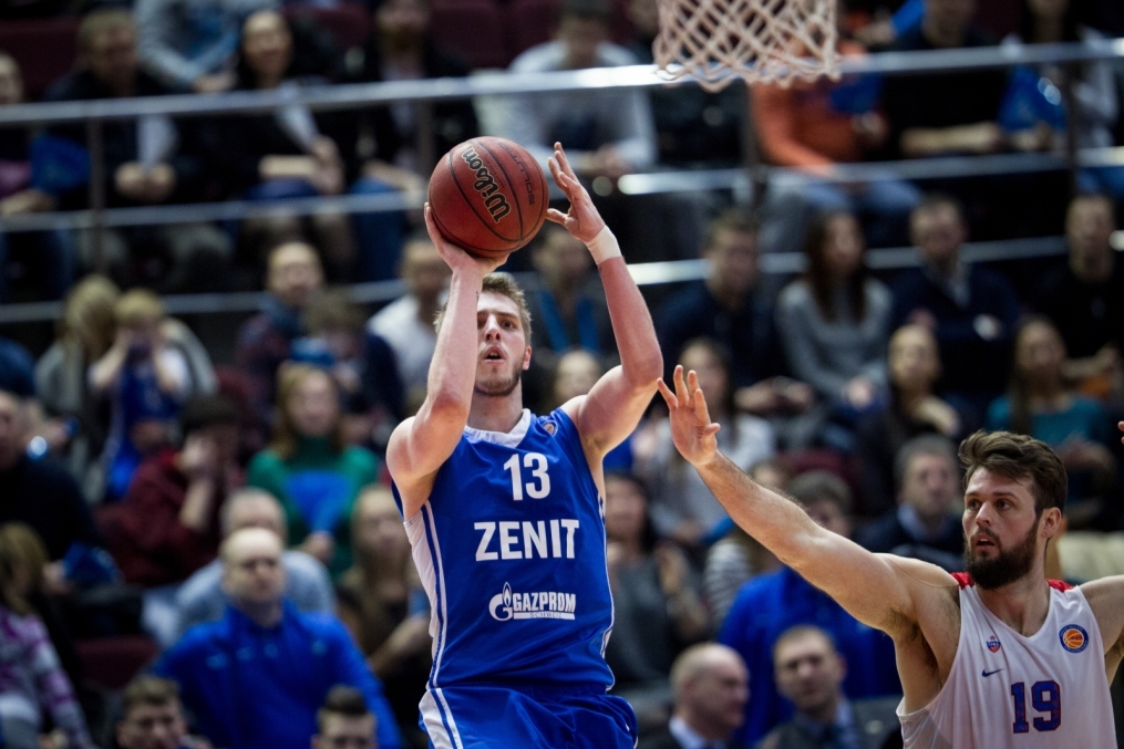 Единая Лига ВТБ 2015/2016, «Зенит» — ЦСКА