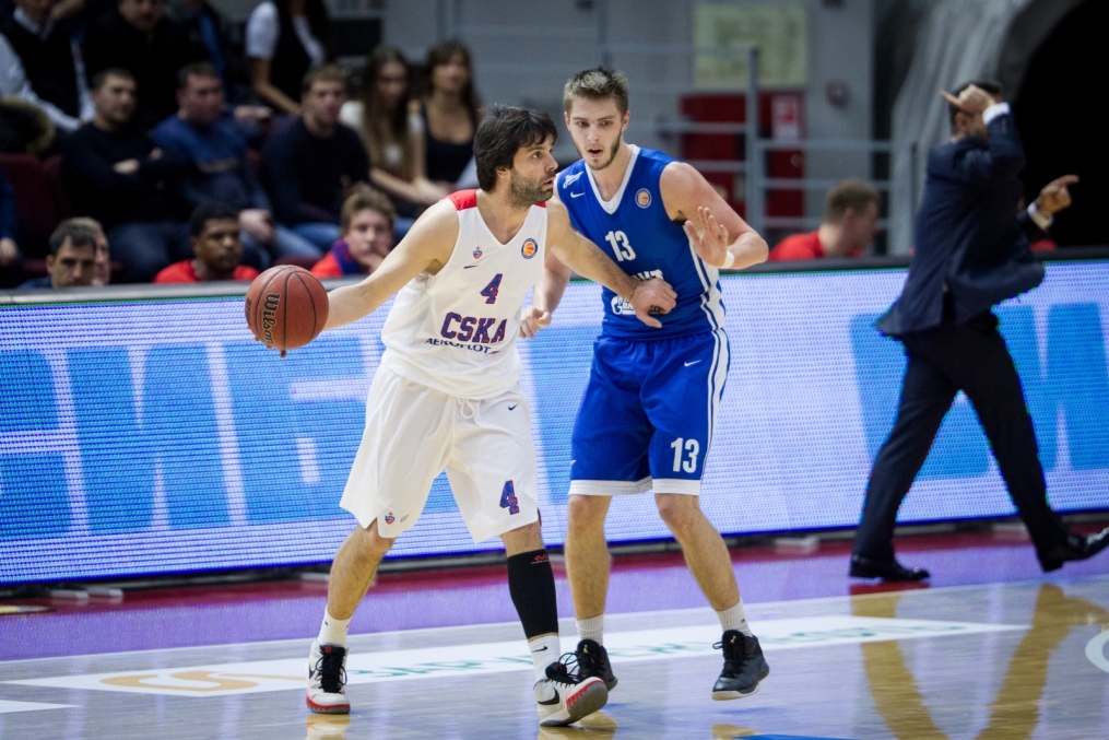 Единая Лига ВТБ 2015/2016, «Зенит» — ЦСКА