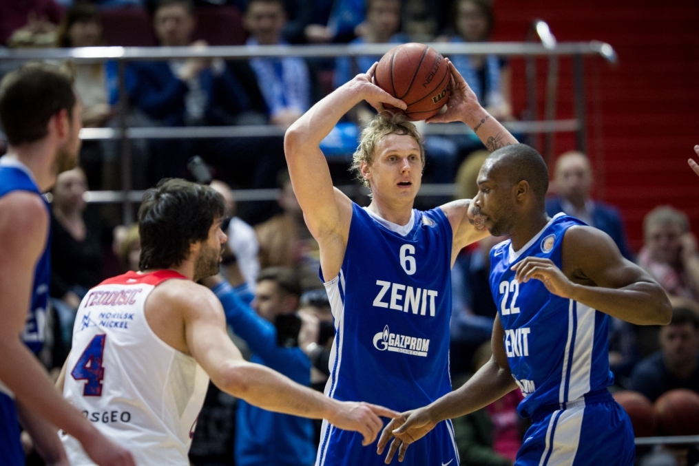 Единая Лига ВТБ 2015/2016, «Зенит» — ЦСКА