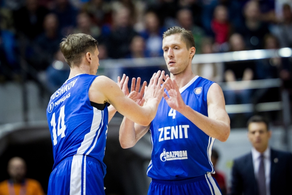 Единая Лига ВТБ 2015/2016, «Зенит» — ЦСКА