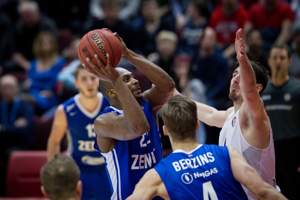 Единая Лига ВТБ 2015/2016, «Зенит» — ЦСКА