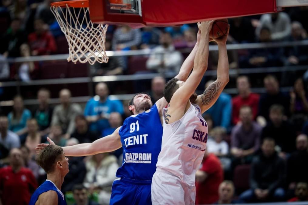 Единая Лига ВТБ 2015/2016, «Зенит» — ЦСКА