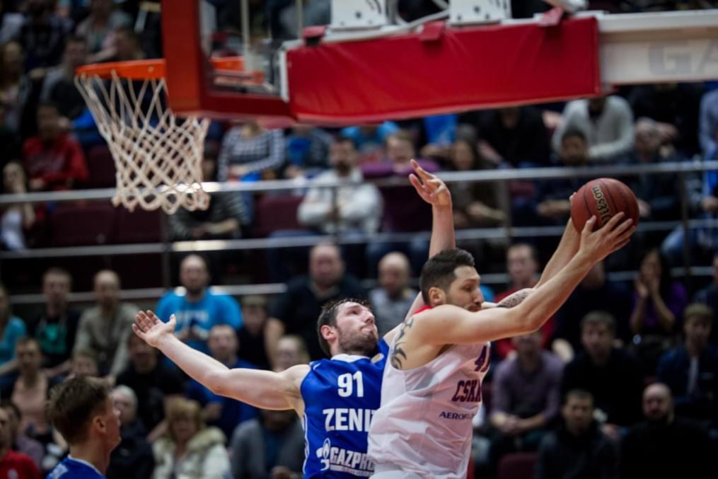 Единая Лига ВТБ 2015/2016, «Зенит» — ЦСКА