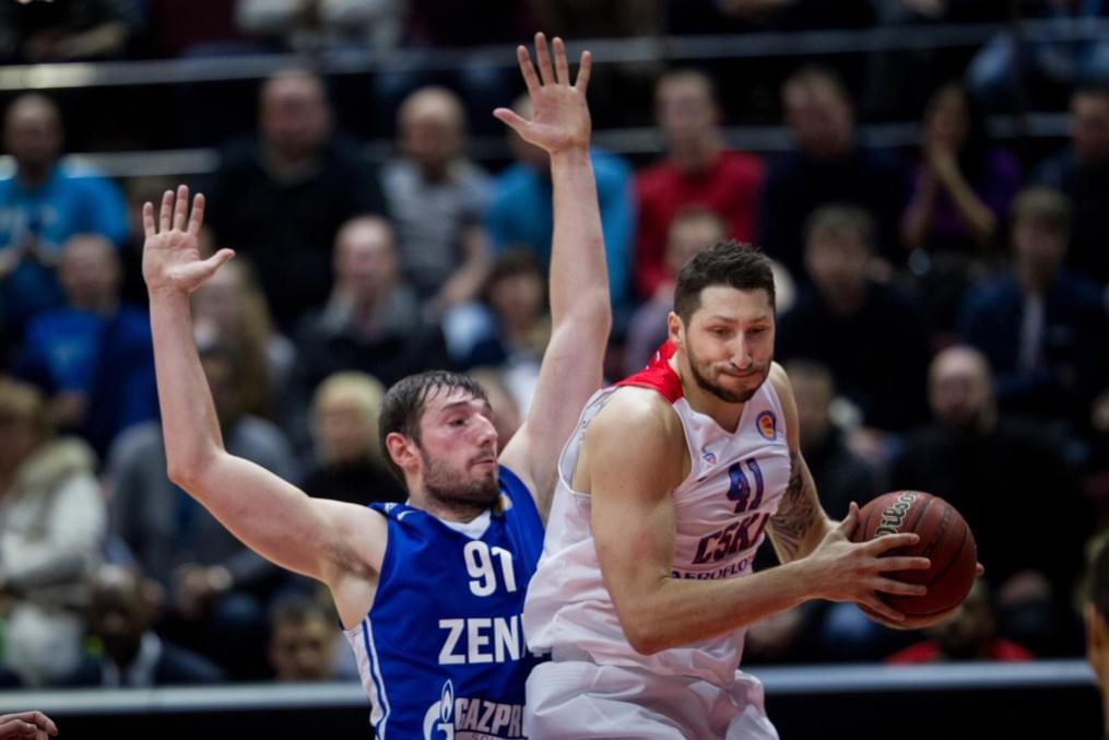 Единая Лига ВТБ 2015/2016, «Зенит» — ЦСКА