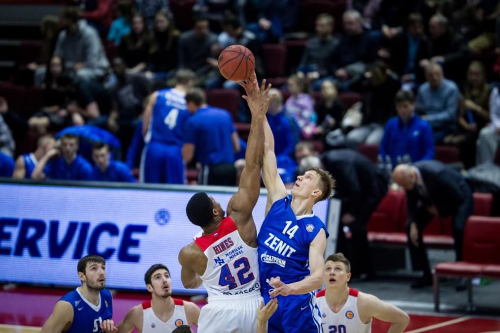 Единая Лига ВТБ 2015/2016, «Зенит» — ЦСКА