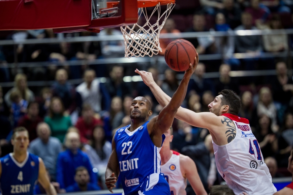 Единая Лига ВТБ 2015/2016, «Зенит» — ЦСКА