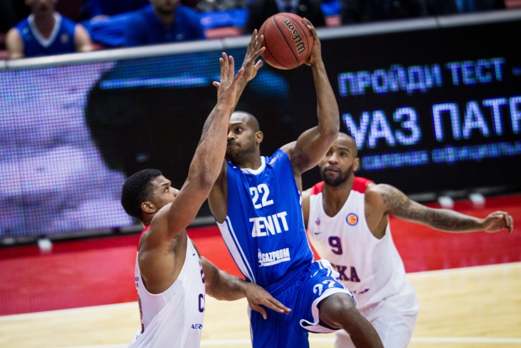 Единая Лига ВТБ 2015/2016, «Зенит» — ЦСКА