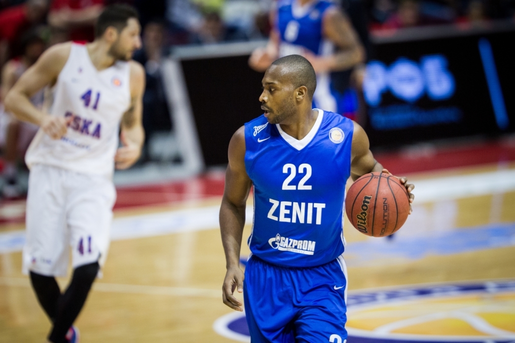 Единая Лига ВТБ 2015/2016, «Зенит» — ЦСКА