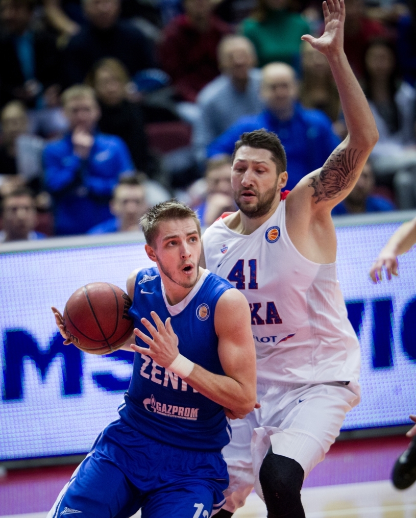 Единая Лига ВТБ 2015/2016, «Зенит» — ЦСКА