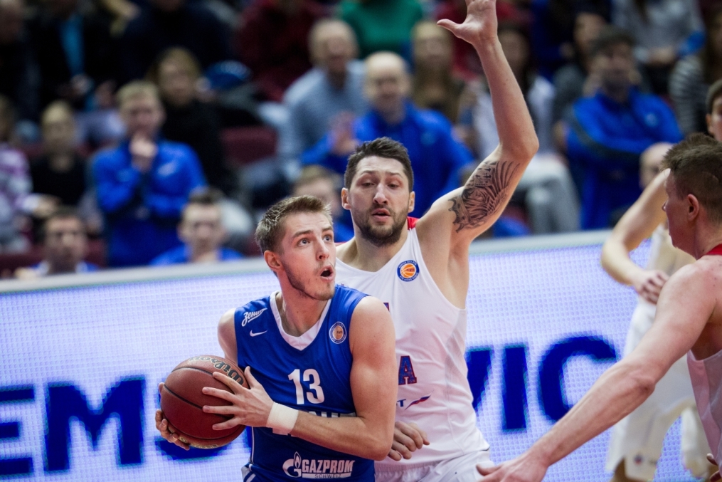 Единая Лига ВТБ 2015/2016, «Зенит» — ЦСКА