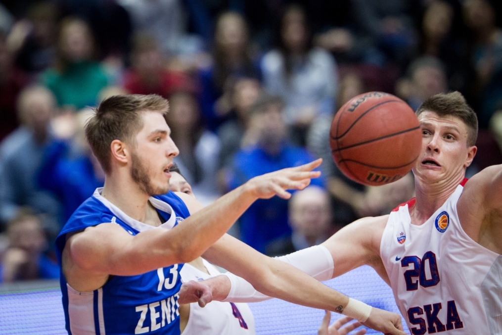 Единая Лига ВТБ 2015/2016, «Зенит» — ЦСКА