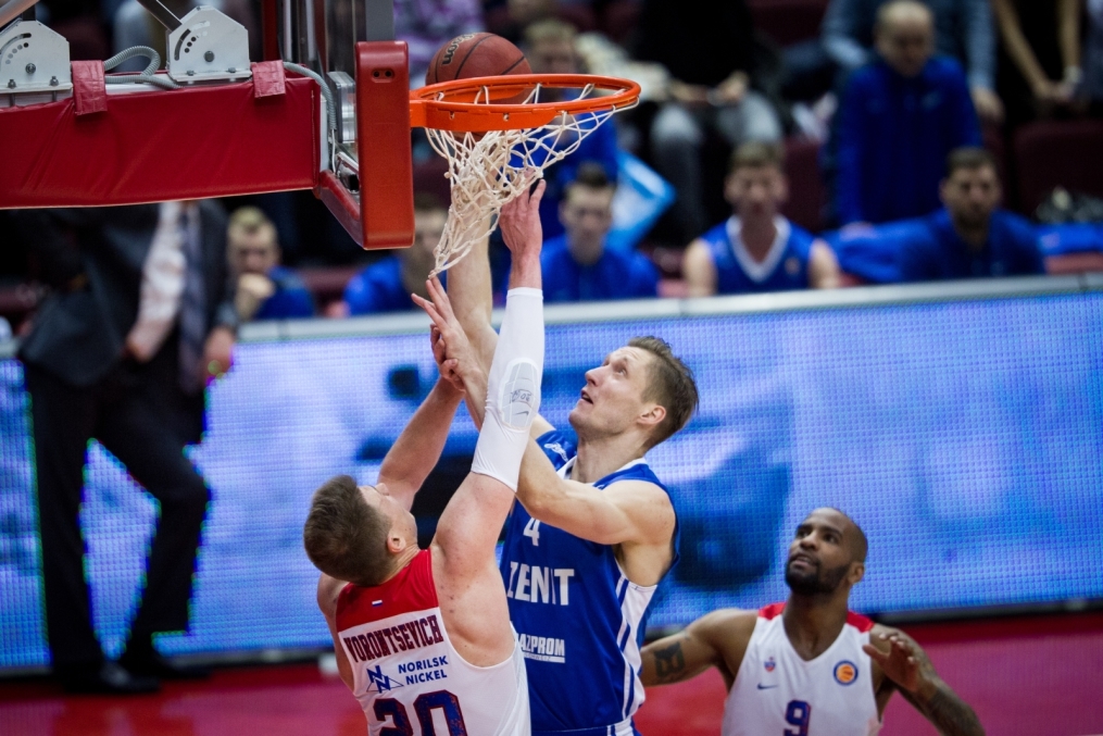 Единая Лига ВТБ 2015/2016, «Зенит» — ЦСКА