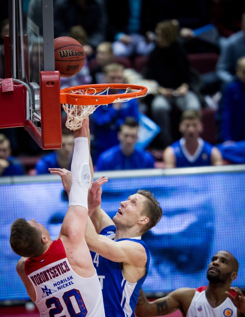 Единая Лига ВТБ 2015/2016, «Зенит» — ЦСКА