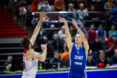 Единая Лига ВТБ 2015/2016, «Зенит» — ЦСКА