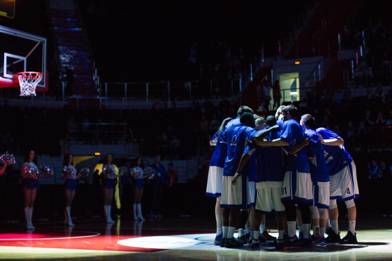 Единая Лига ВТБ 2015/2016, «Зенит» — «Астана»