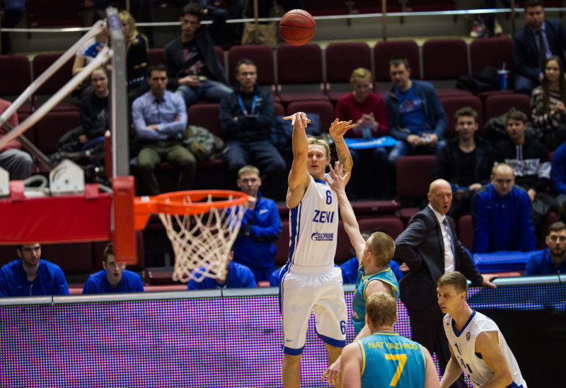 Единая Лига ВТБ 2015/2016, «Зенит» — «Астана»