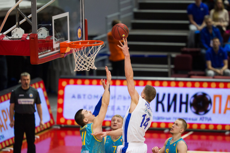 Единая Лига ВТБ 2015/2016, «Зенит» — «Астана»