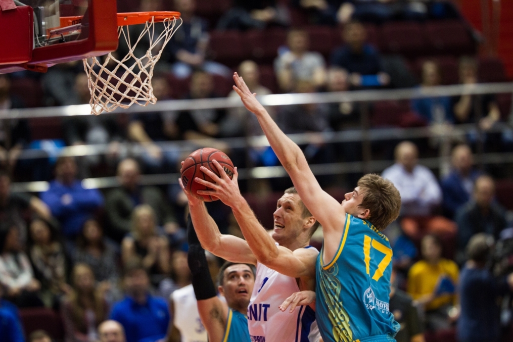 Единая Лига ВТБ 2015/2016, «Зенит» — «Астана»