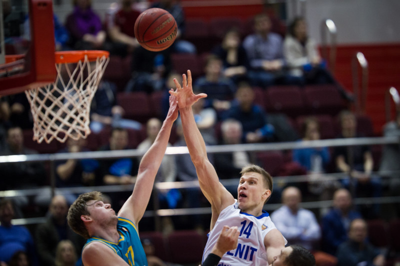 Единая Лига ВТБ 2015/2016, «Зенит» — «Астана»