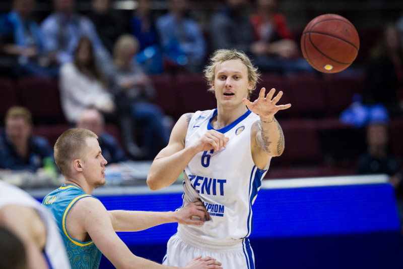 Единая Лига ВТБ 2015/2016, «Зенит» — «Астана»